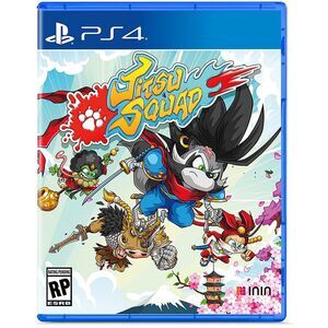 Jitsu Squad for PlayStation 4  VIDEOGAMES